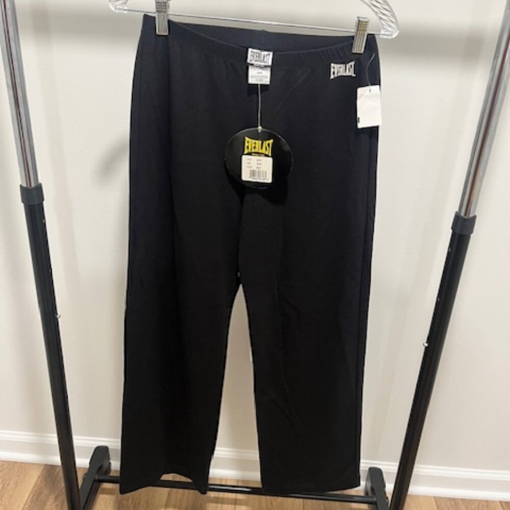 Black Stretch Everlast Brand Pants